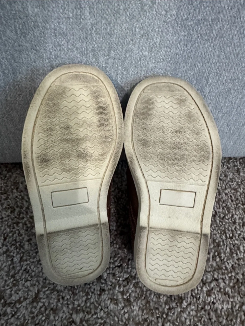 Jumping beans Toddler boy brown dress shoes